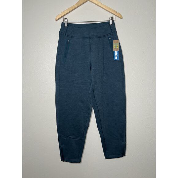 NWT Title Nine Crash Barrel Pant Blue Size Medium - Picture 1 of 6